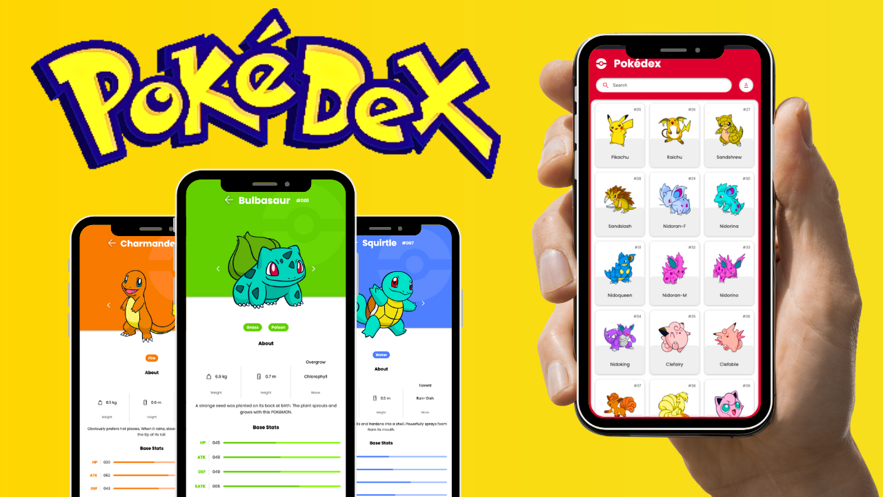 Pokedex Project